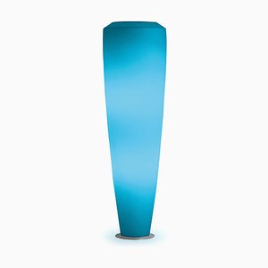 Lampada Obice Big per interni/esterni con kit luce LDPE RGB di Giorgio Tesi per VGnewtrend