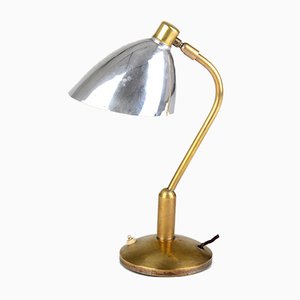 Lámpara de escritorio Dirigent No. 587 funcionalista de Franta Anýž, años 30