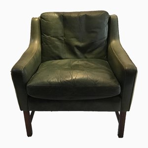 Fauteuil par Fredrik A. Kayser pour Vatne Lenestolfabrikk, 1970s