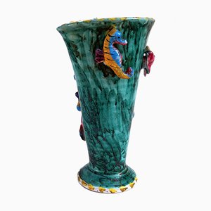 Vaso di Salvatore Procida per Procida Vietri, anni '70