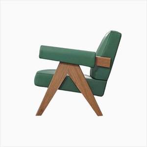 053 Capitol Complex Armchair by Pierre Jeanneret for Cassina