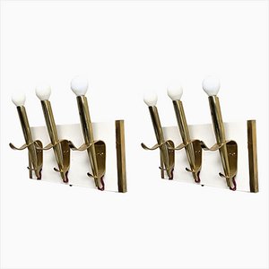 Vintage Wall Lights, 1950s, Set of 2