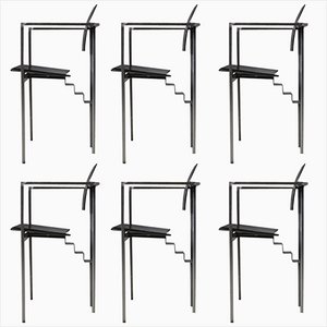 Trix Dining Chairs by Karl Friedrich Förster, 1980, Set of 6