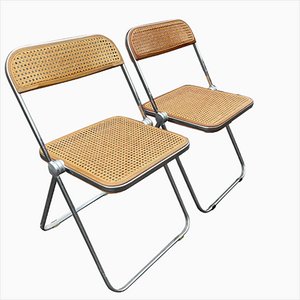 Giancarlo Piretti's Plia Folding Chair Giancarlo Piretti's Plia Folding Chair