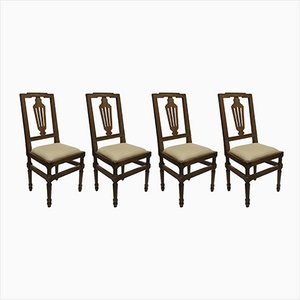 Chairs in Walnut, Set of 4