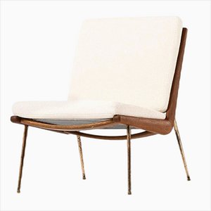 Model FD-134 / Boomerang Easy Chair by Peter Hvidt & Orla Mølgaard-Nielsen, 1950s