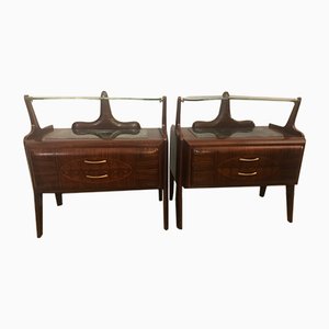 Vintage Rosewood Dressers, Set of 2