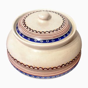 Ceramic Lidded Box by Eric Luigi, 1970s