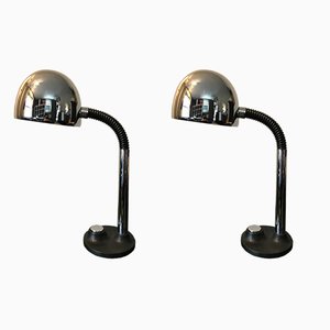 Desk Lamps by Egon Hillebrand, 1970s, Set of 2