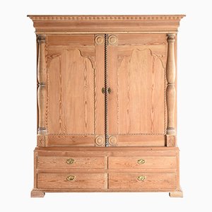 Vintage Pine Cabinet, 1800s