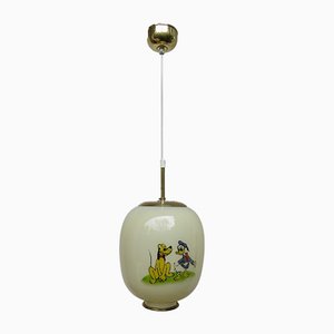 Disney Ceiling Lamp from Doria Leuchten, 1950s