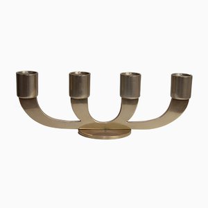 Industrial Candleholder by Fritz August Breuhaus de Groot for Zeppelin Metallwerke, 1930s