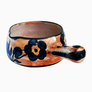Centrotavola vintage in ceramica di Cerasarda, anni '60