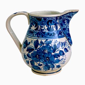 Jarra de cerámica de Guerrieri Murano, años 50
