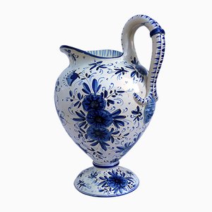 Ceramic Pitcher Vase from Guerrieri Murano, 1950s