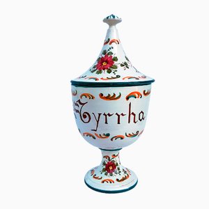 Scodella vintage in ceramica di Guerrieri Murano, anni '50