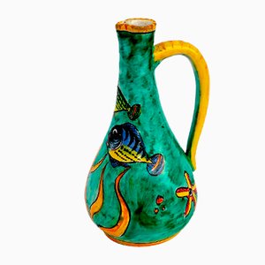 Pitcher Vase from Avallone Vietri, 1950s