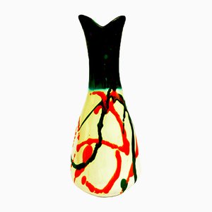 Vase en Céramique par Ghersi pour Albisola Ceramiche Italia, Italie, 1960s