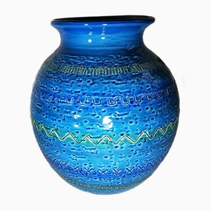 Vaso in ceramica di Bitossi, anni '50