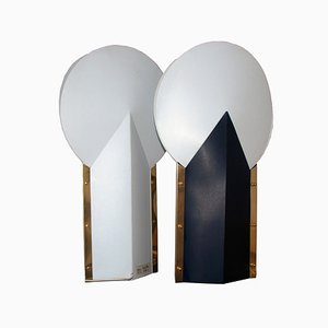 Table Lamps by Samuel Parker for Reflex, 1980s, Set of 2