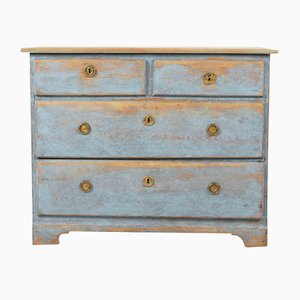 Antique Gustavian Dresser With Bronze Fittings 1840s For Sale At