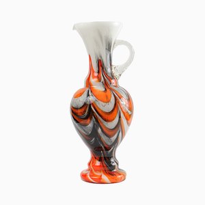 Mid-Century Italian Colored Glass Vase by Carlo Moretti, 1970s