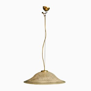 Vintage Murano Glass Pendant Lamp from Kaiser, 1960s