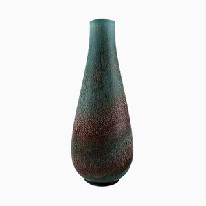 Large Stoneware Vase by Gunnar Nylund for Rörstrand, 1950s