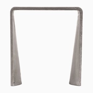 Taburete o mesa auxiliar Tadao 40 italiana de hormigón de Forma e Cemento
