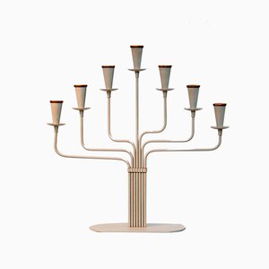 Candelabro de Gunnar Ander para Ystad-Metall, años 50