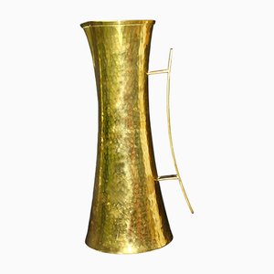 Mid-Century goldene Karaffe von Zanetto
