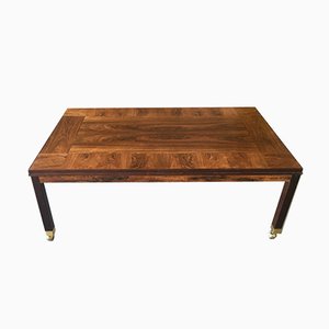Swedish Rosewood Coffee Table from HMB Möbler, 1970s