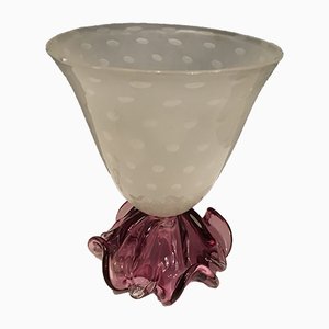 Lampada da tavolo in vetro di Murano di Ercole Barovier, anni '30