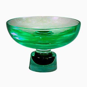 Mid-Century Glass Cup by Flavio Poli for Seguso