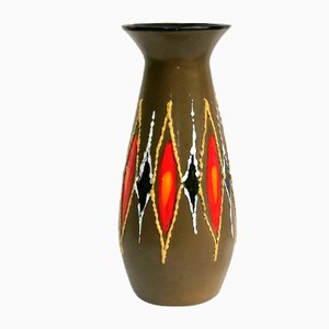 Vase Mid-Century en Céramique par Roberto Rigon