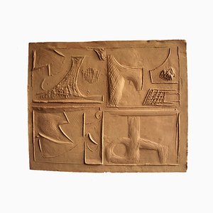 Mid-Century Wall Panel by Guido Dragani