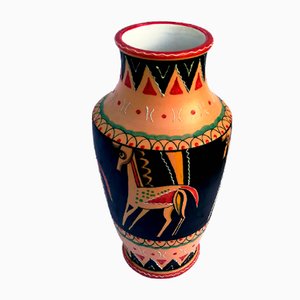Mid-Century Vase von Deruta