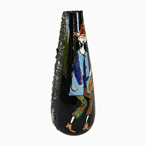 Vase Mid-Century par Sam pour Riva del Garda