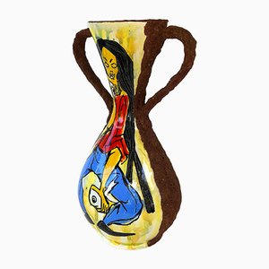 Mid-Century Vase von SAM
