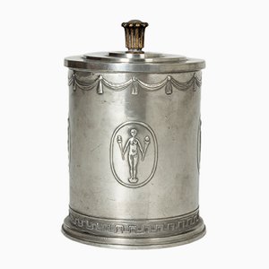 Swedish Grace Pewter Jar from Screuder & Olsson, 1920s