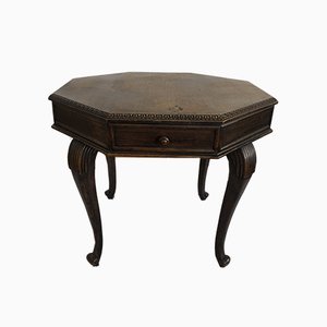 Table Basse Antique en Noyer