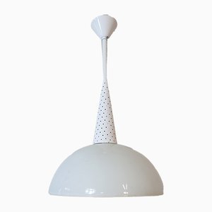 Lámpara de techo vintage de Mathieu Matégot para Holophane