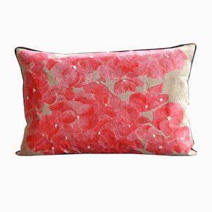 Ortensia Rosa Cushion from GAIADIPAOLA