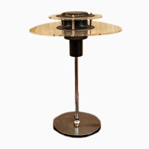 Lámpara de mesa italiana posmoderna, años 80