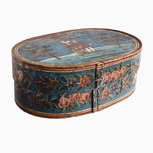 Antique 19th-Century Painted Box