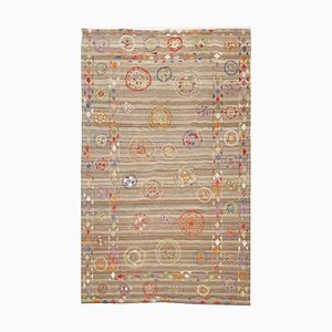 Tapis Kilim en Laine, 1980s