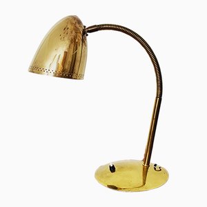 Mid-Century Brass Model 6754 Table Lamp from Kaiser Idell, 1950s