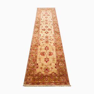 Tapis Beige, Jaune, Rouge et Marron en Laine, 1970s