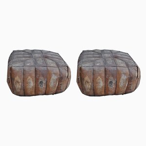Set de Ottomanes Vintage, Égyptiens, 1970s