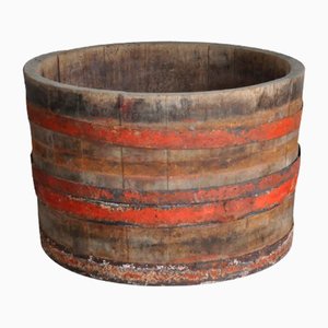 Handmade Wooden Hungarian Wine Tub, 1940s